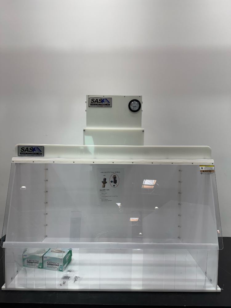 Image of Sentry Air Systems Enclosed Workstation